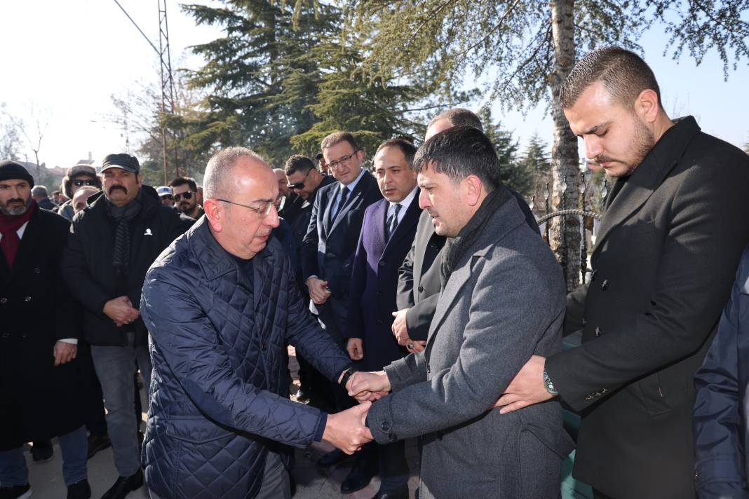 Kazada can veren İshak Kaan Yaman’a Konya’da yürek yakan veda 7